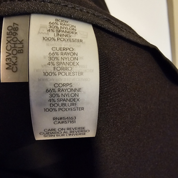 Calvin Klein Women's Essentials Ponte Shacket Size XL - Picture 13 of 13